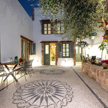 Villa Del Capo Suites Rhodes City 外观 照片