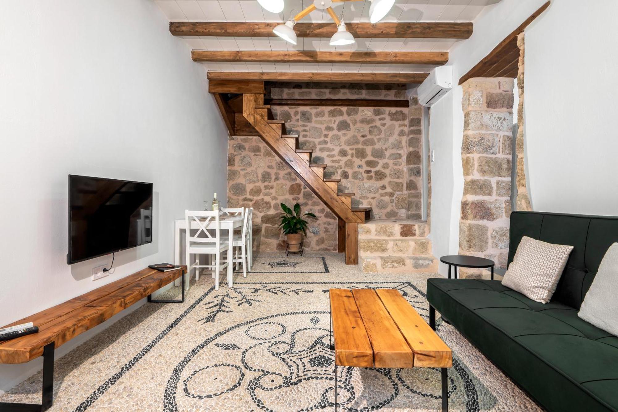 Villa Del Capo Suites Rhodes City 外观 照片