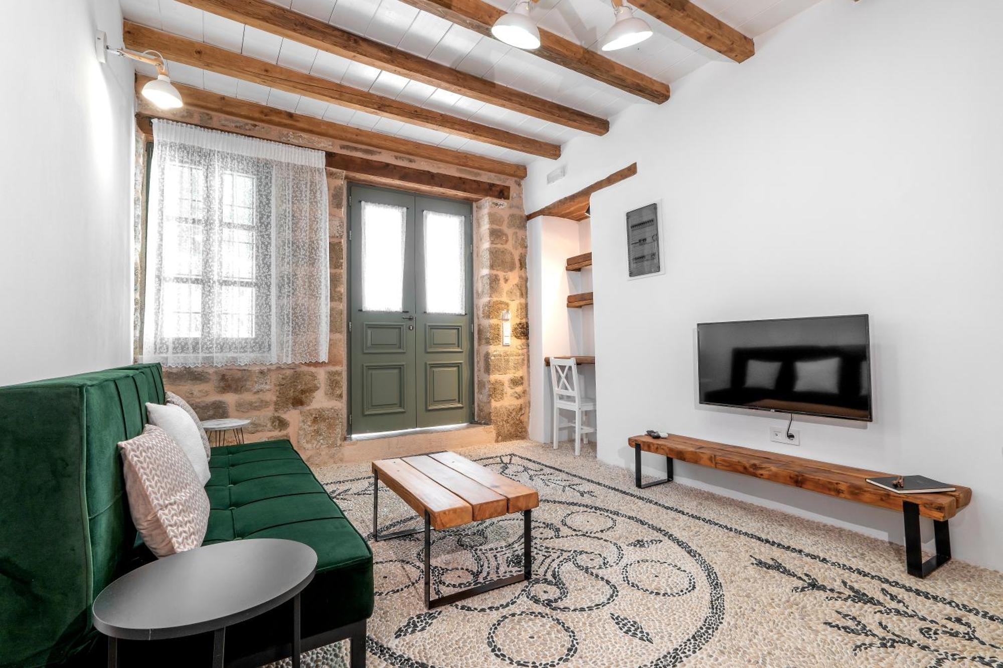 Villa Del Capo Suites Rhodes City 外观 照片
