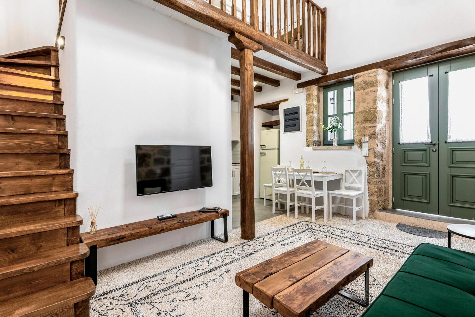Villa Del Capo Suites Rhodes City 外观 照片