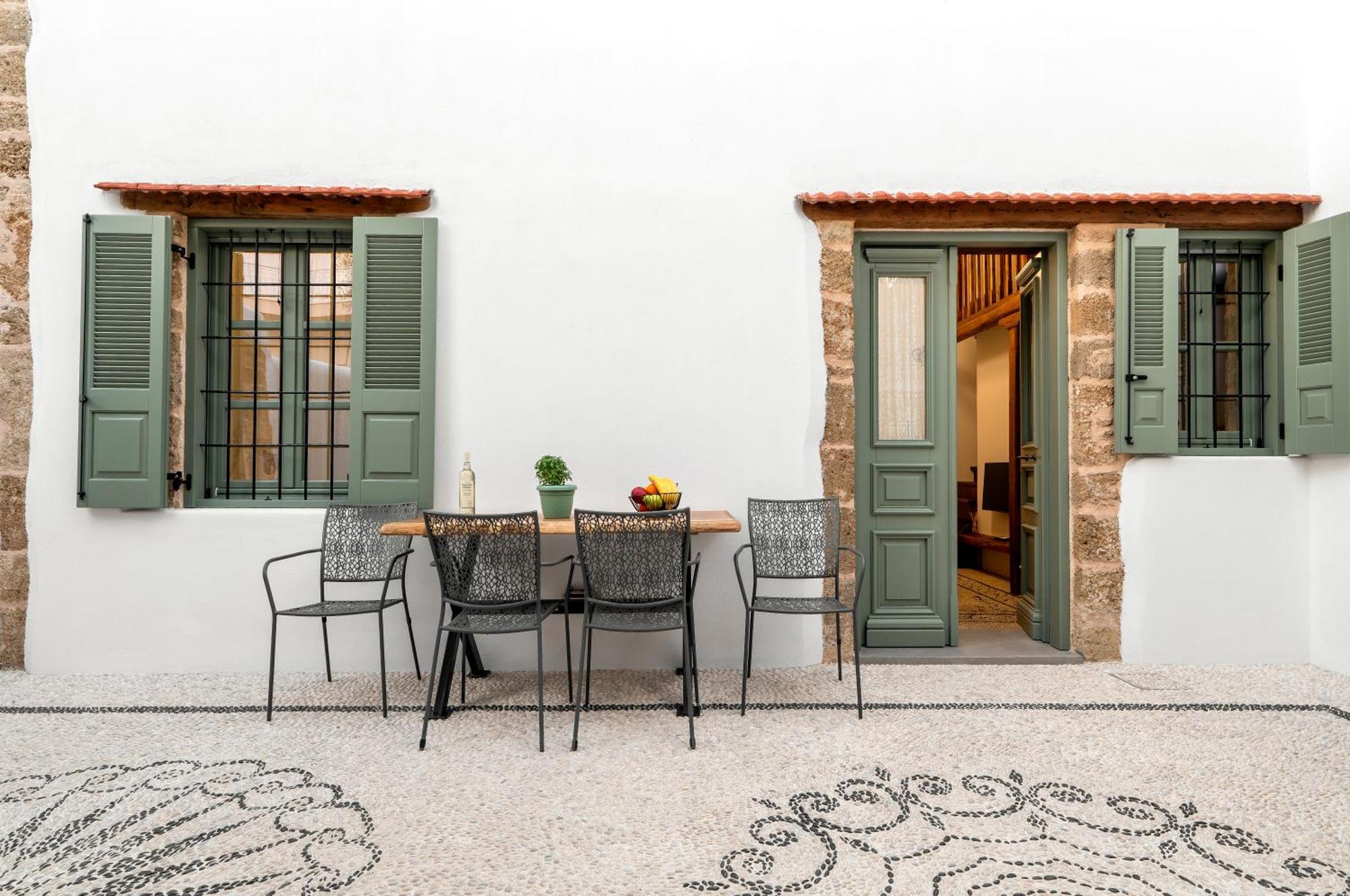 Villa Del Capo Suites Rhodes City 外观 照片