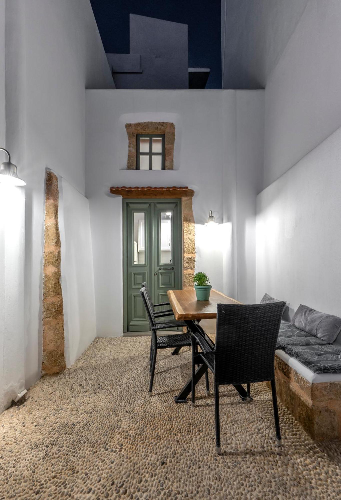 Villa Del Capo Suites Rhodes City 外观 照片