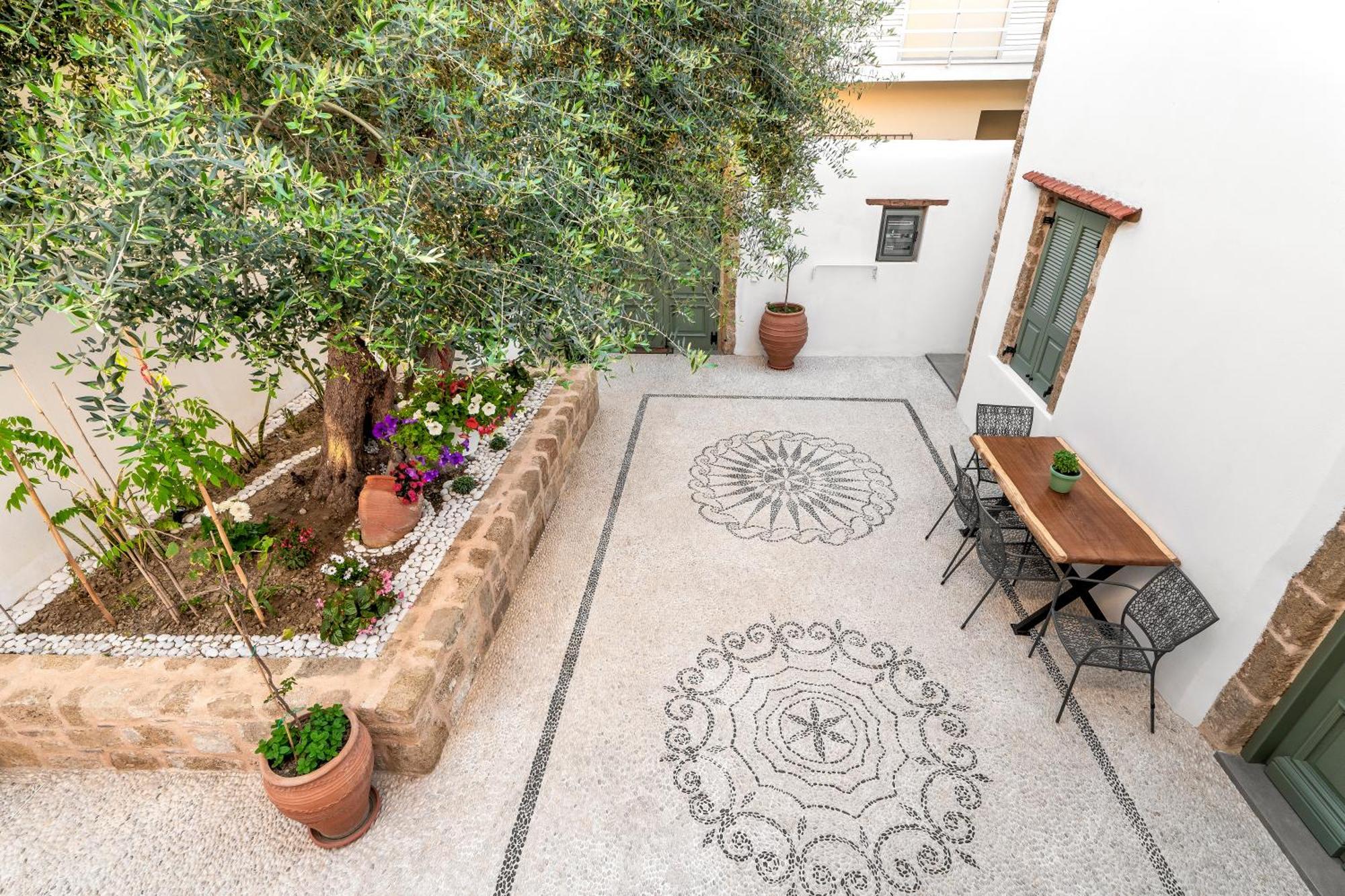 Villa Del Capo Suites Rhodes City 外观 照片