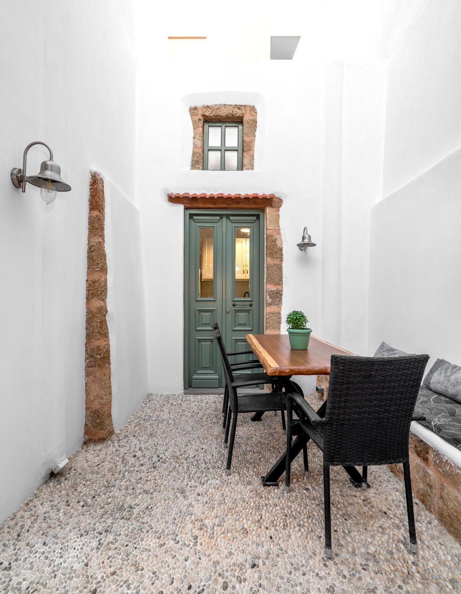 Villa Del Capo Suites Rhodes City 外观 照片
