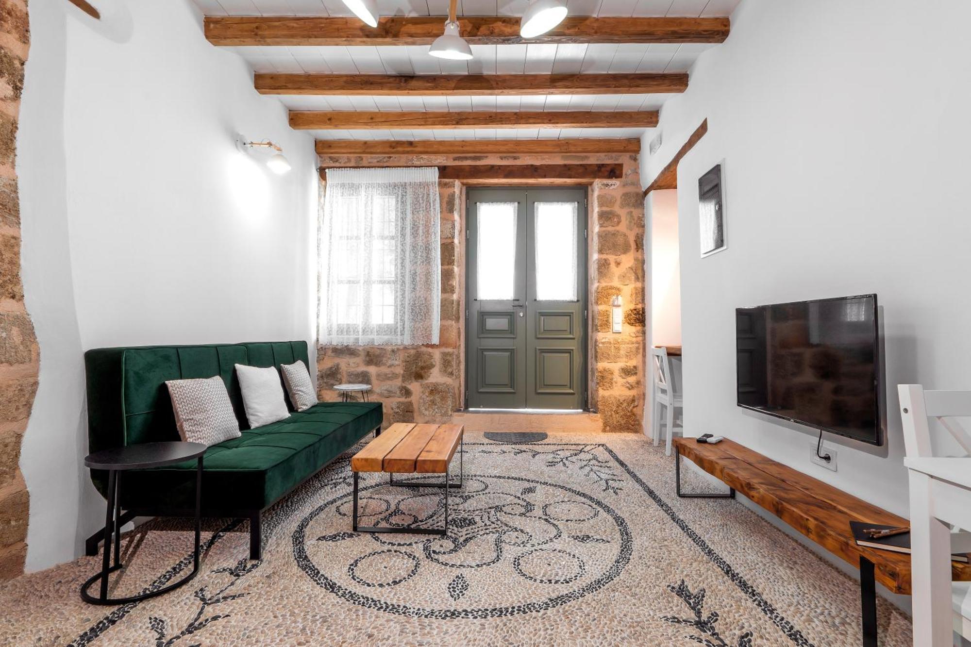Villa Del Capo Suites Rhodes City 外观 照片