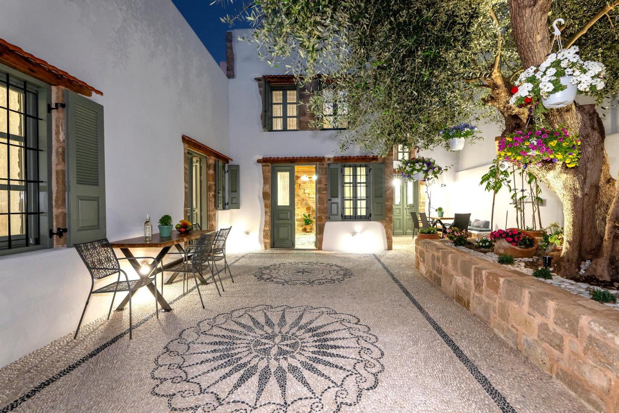 Villa Del Capo Suites Rhodes City 外观 照片
