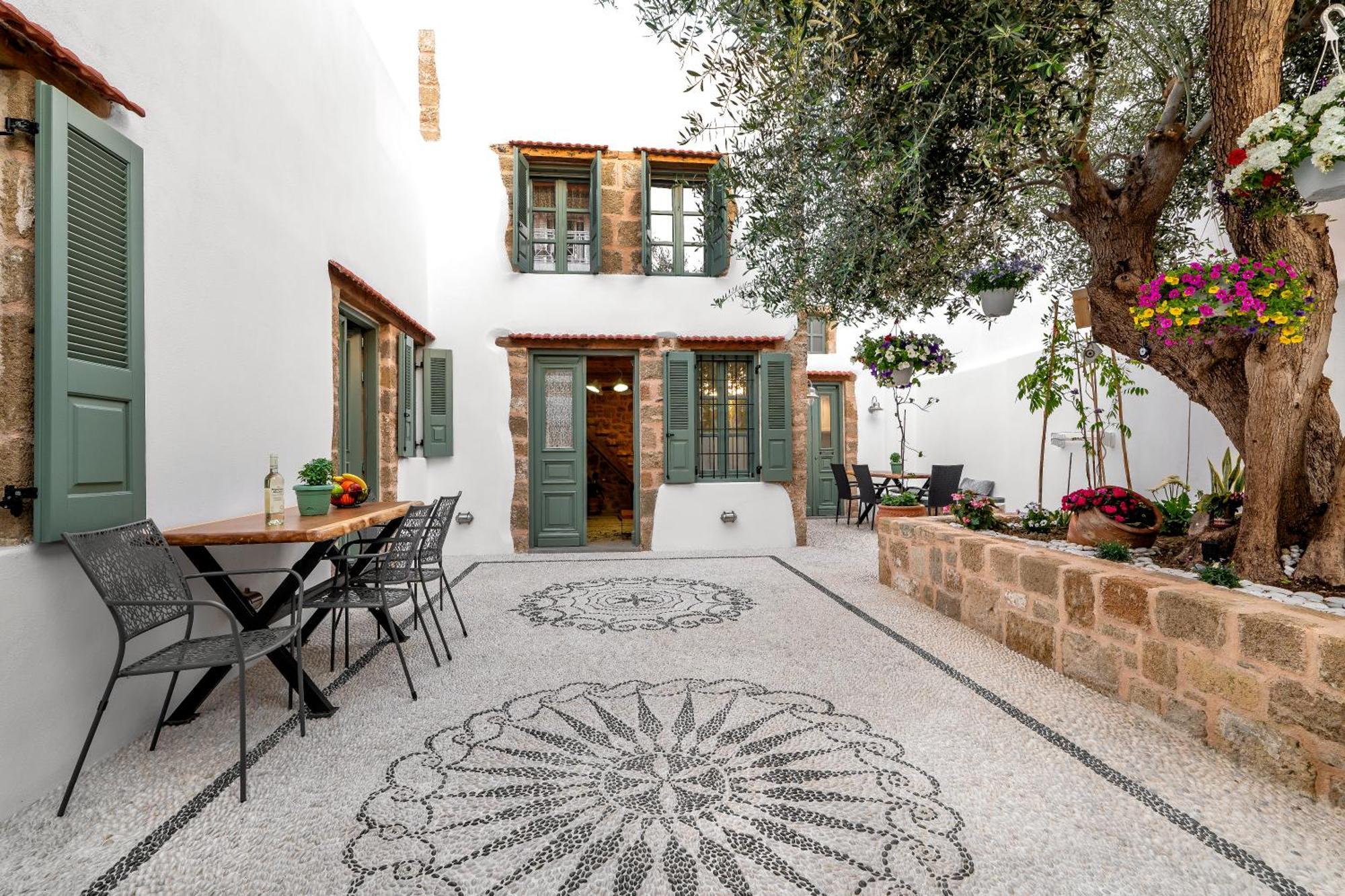 Villa Del Capo Suites Rhodes City 外观 照片