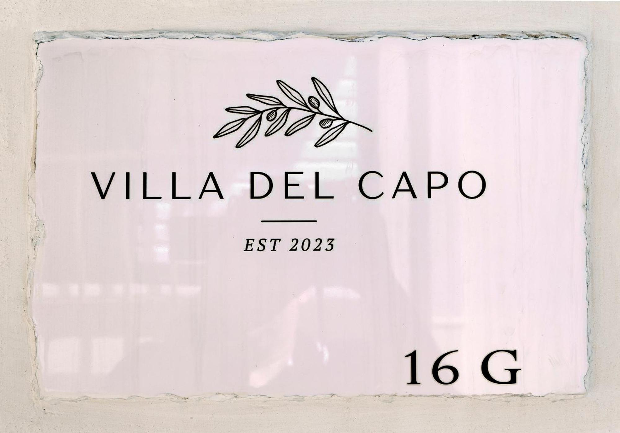 Villa Del Capo Suites Rhodes City 外观 照片