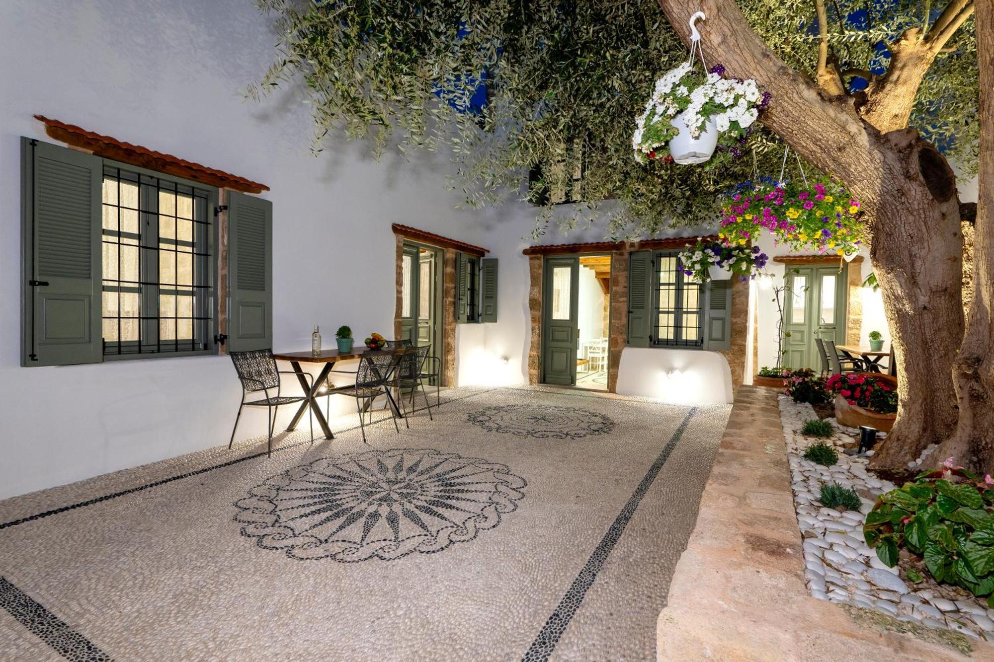 Villa Del Capo Suites Rhodes City 外观 照片